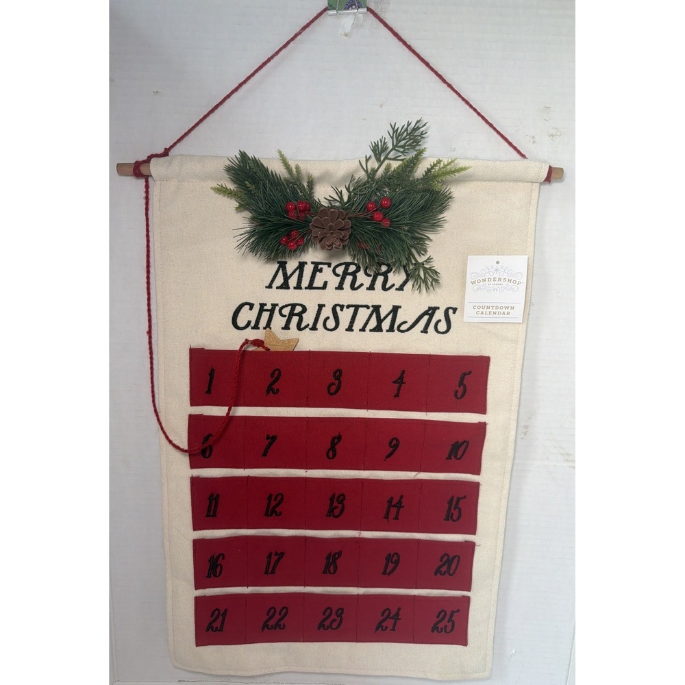Merry Christmas Wondershop Advent Calendar Countdown